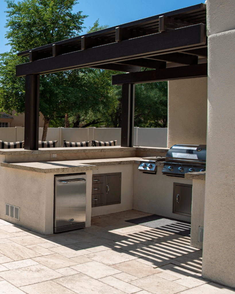 National Hardscape Design Outdoor Kitchens