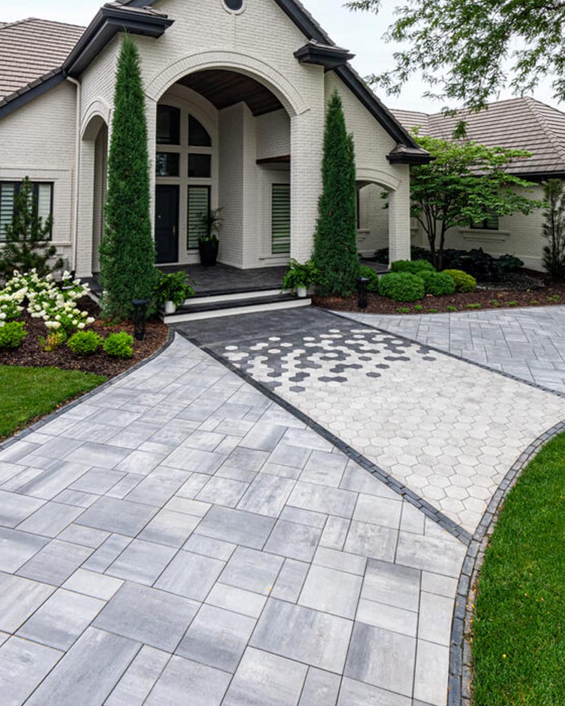 National Hardscape Designs Driveways